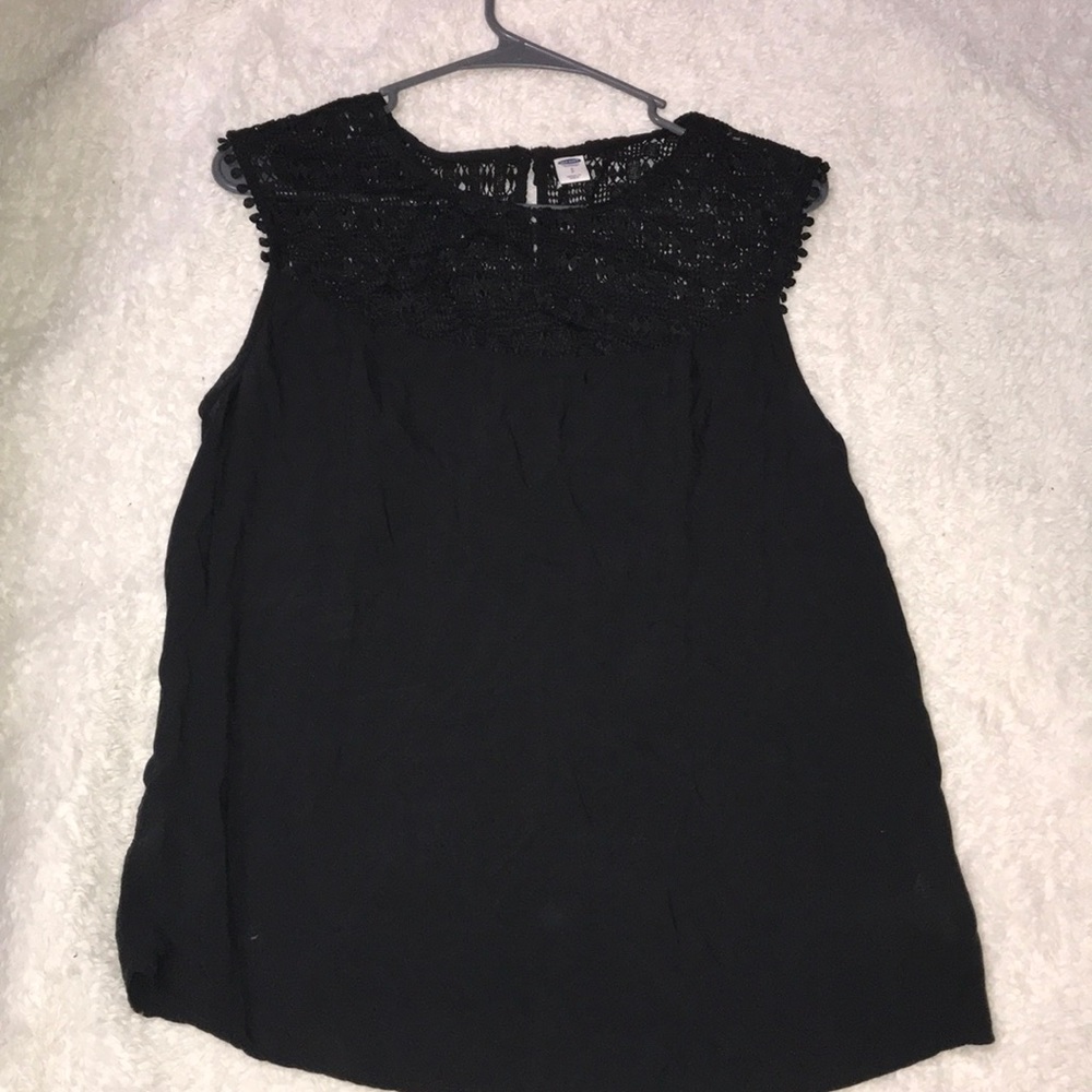 Black Old navy dress shirt